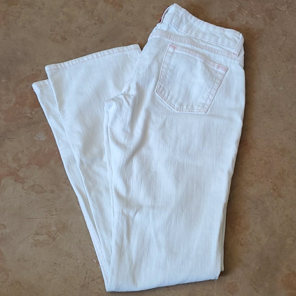 Wrangler 20x Womens White Jeans (4-H/FFA)